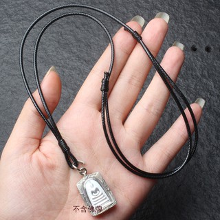 Sợi dây thừng làm mặt dây chuyền phong cách Phật giáo