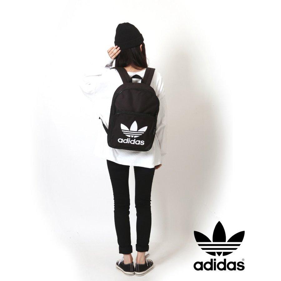 (HÀNG XUẤT XỊN) Balo das đen cở lớn B352 TREFOIL CLASSIC BACKPACK DJ2170