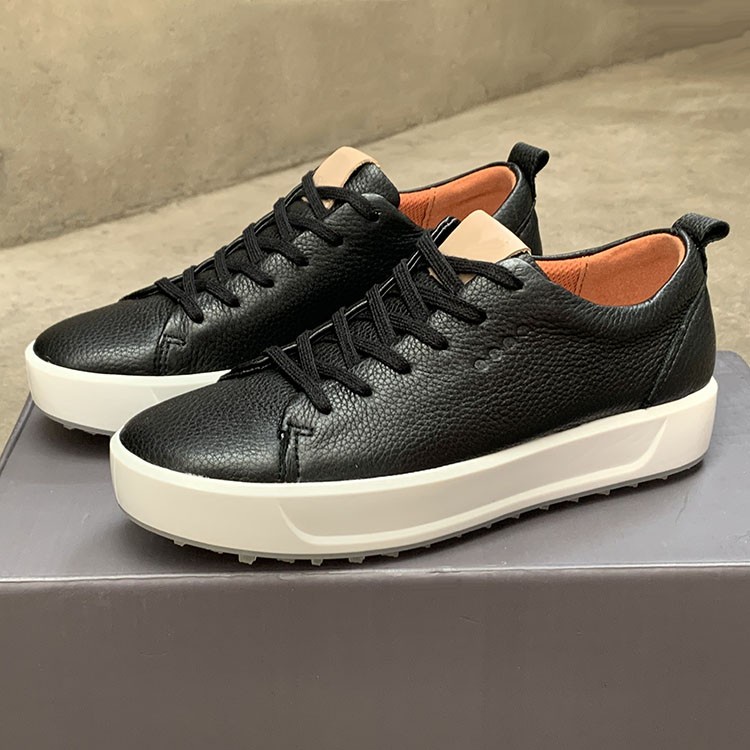 Ecco Giày Thể Thao Da Thật Thời Trang Cho Nam Nữ