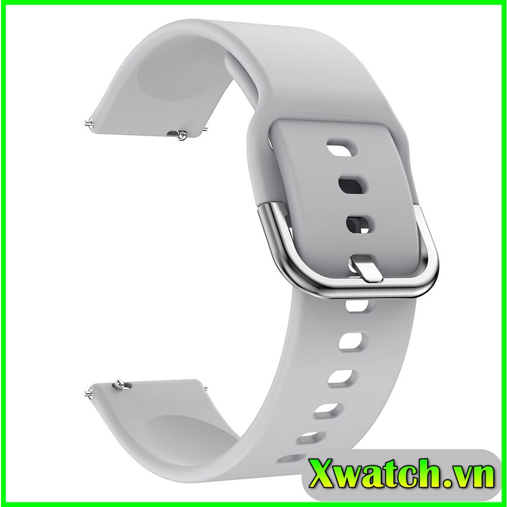 Dây đeo silicon thay thế cho đồng hồ thông minh Xiaomi Imilab W12 mềm mại