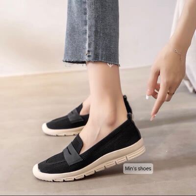 Min's Shoes - Giày Slip On Nữ Da Mềm GL69