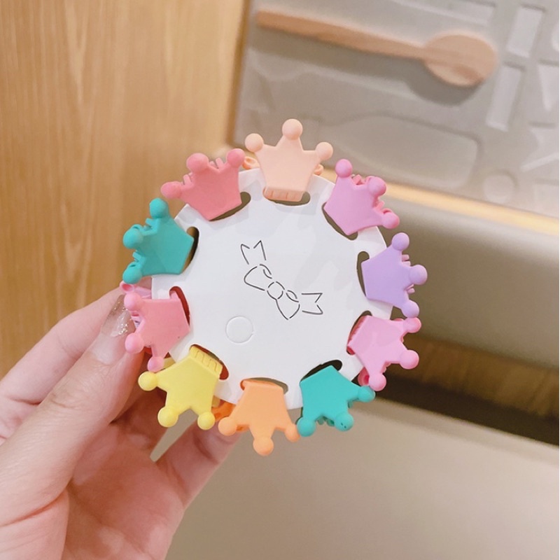 Set 10 kẹp tóc mini phong cách hàn quốc