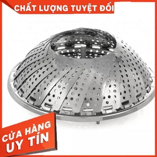 [HOT+FREE SHIP]  [Freeship 99k] Vỉ hấp thực phẩm, đồ xôi inox cao cấp