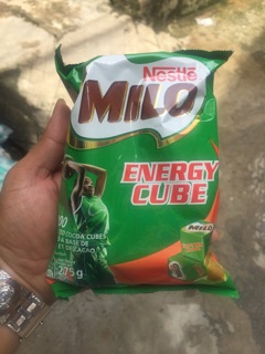 MILO CUBE THÁI LAN BỊCH 100 viên-275g