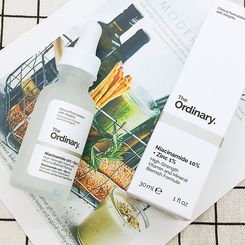 The Ordinary Niacinamide 10%+Zinc 1%