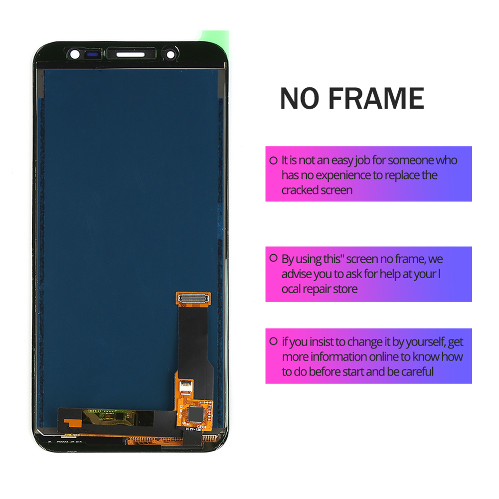 Màn Hình Cảm Ứng Thay Thế Cho Samsung J6 2018 J600 J600F