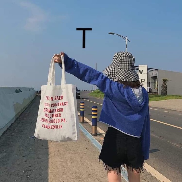 [Túi tote] Túi vải FRANK DTR0319