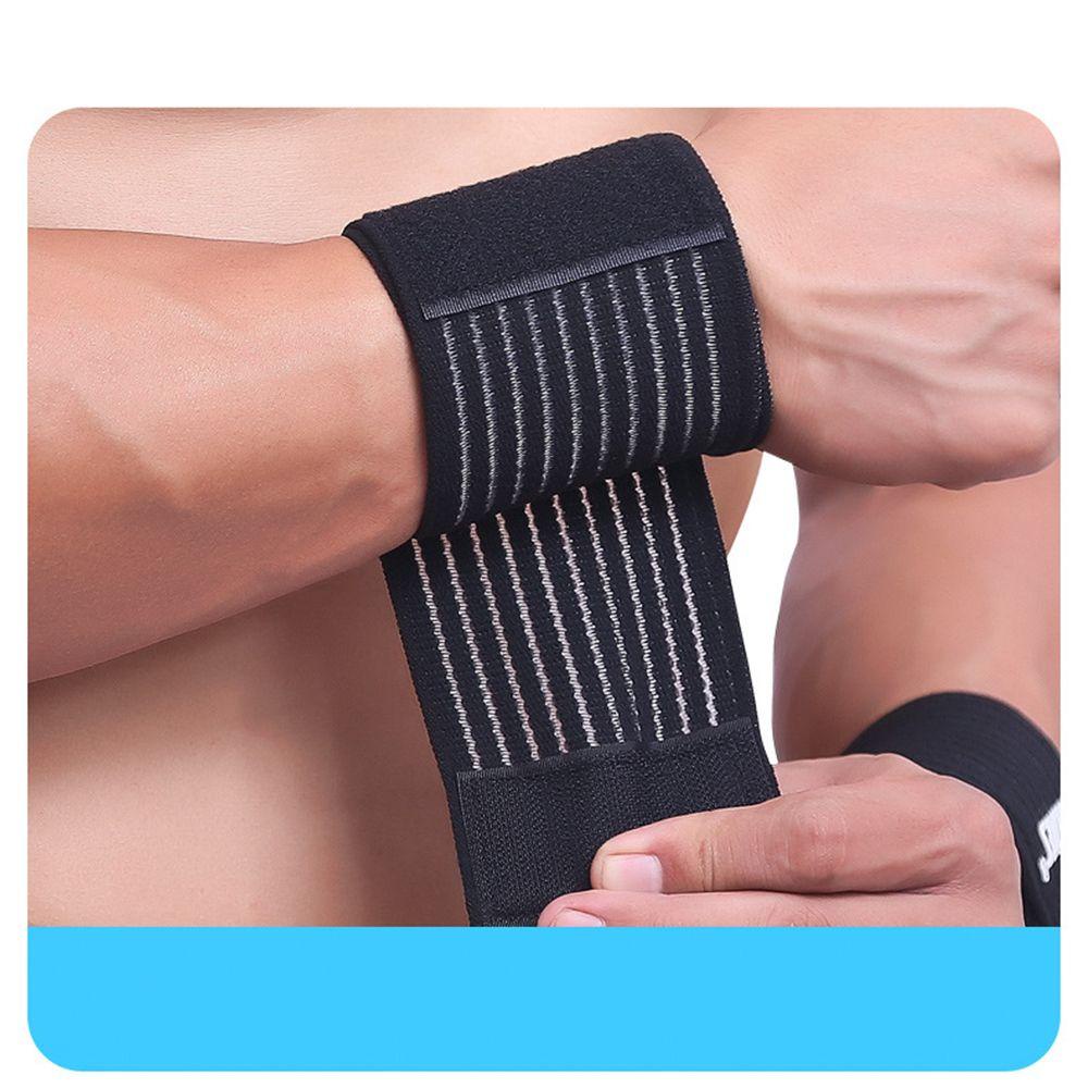Băng Quấn Cổ Tay Co Giãn Hỗ Trợ Tập Gym / Thể Thao