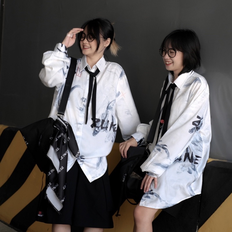 Áo sơ mi nam nữ MASCOT SHIRT - ZUNE.ZX