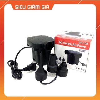 Bơm Điện Đa Năng 3 Đầu Công Suất Lớn, Dễ Dàng Sử Dụng.