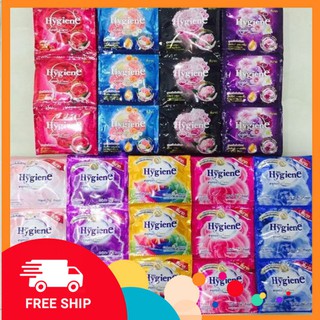 Combo 12 gói xả Hygiene đậm đặc 20ml Thái Lan