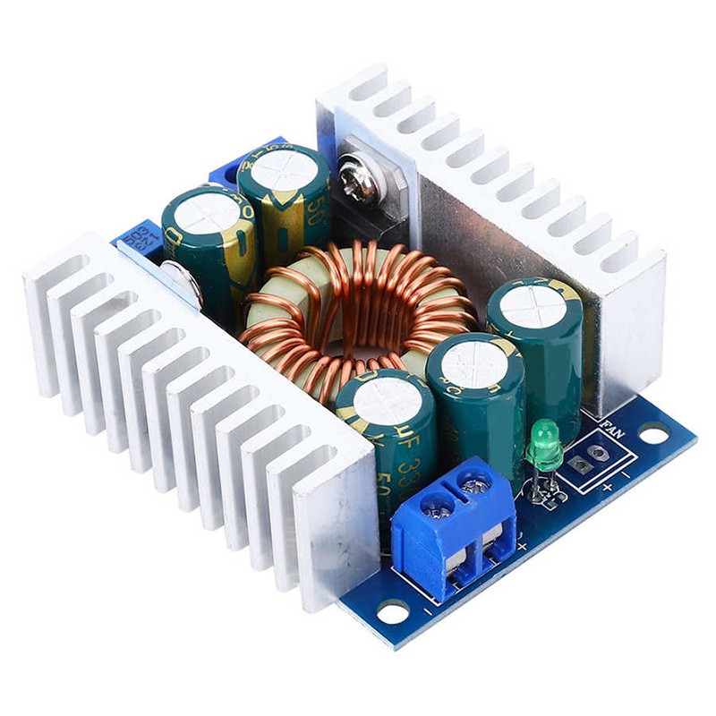 DC-DC DC 5-40V đến 1.2-36V 8A / 100W 12A Max Step Down Buck Converter Bộ chuyển đổi nguồn điện Mô-đun điều chỉnh điện áp cho ô tô DC-DC 12A Có thể điều chỉnh Công suất cao Thấp gợn sóng Bước xuống Mô-đun Buck Mô-đun nguồn xe hiệu quả 95%