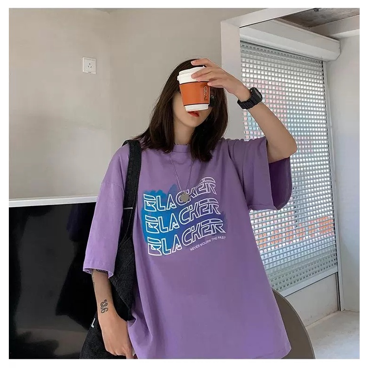 Áo thun tay lỡ nam nữ, áo phông unisex form rộng chất cotton mát mịn thấm hút mồ hôi in hình gấu nâu | BigBuy360 - bigbuy360.vn