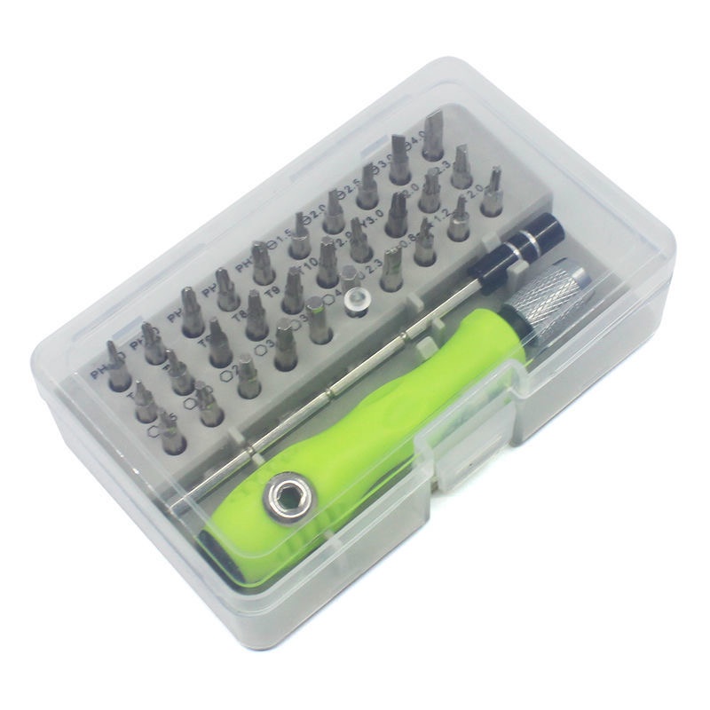 Bộ dụng cụ tua vít CNZG 32 trong 1 dùng sửa chữa điện thoại thích hợp cho Iphone Macbook Mini ps4