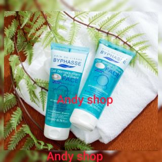 Sữa rửa mặt tẩy trang dạng Gel Byphasse Face Purifying Cleansing