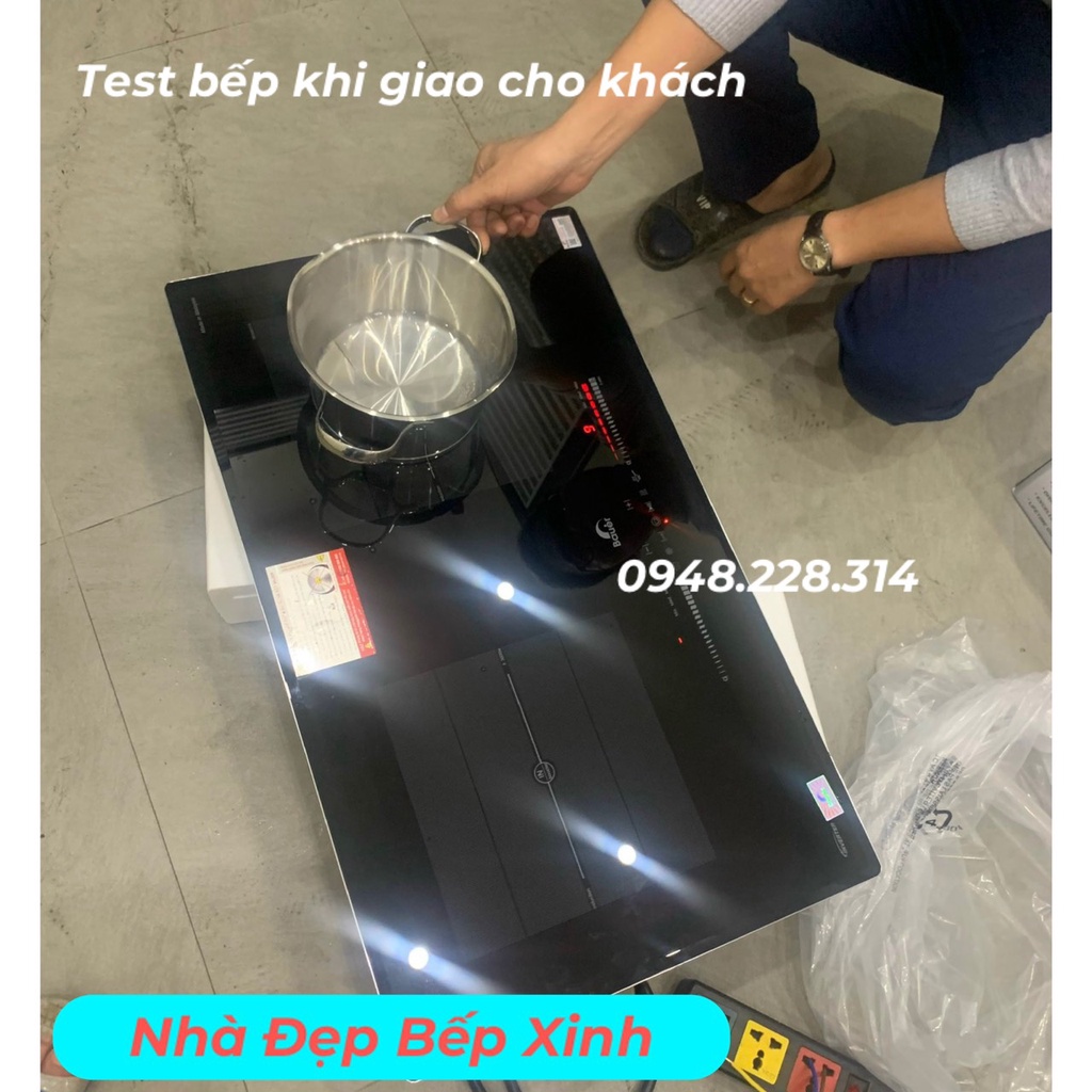 Bếp từ đôi Bauer BE 668GTA  Bếp Sử dụng Linh kiện mạch Copreci & Eika Châu Âu, Nhập khẩu Malaysia