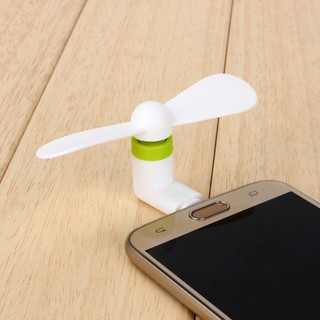 QUẠT 2 CÁNH CẮM ĐT ĐẦU TYPE-C