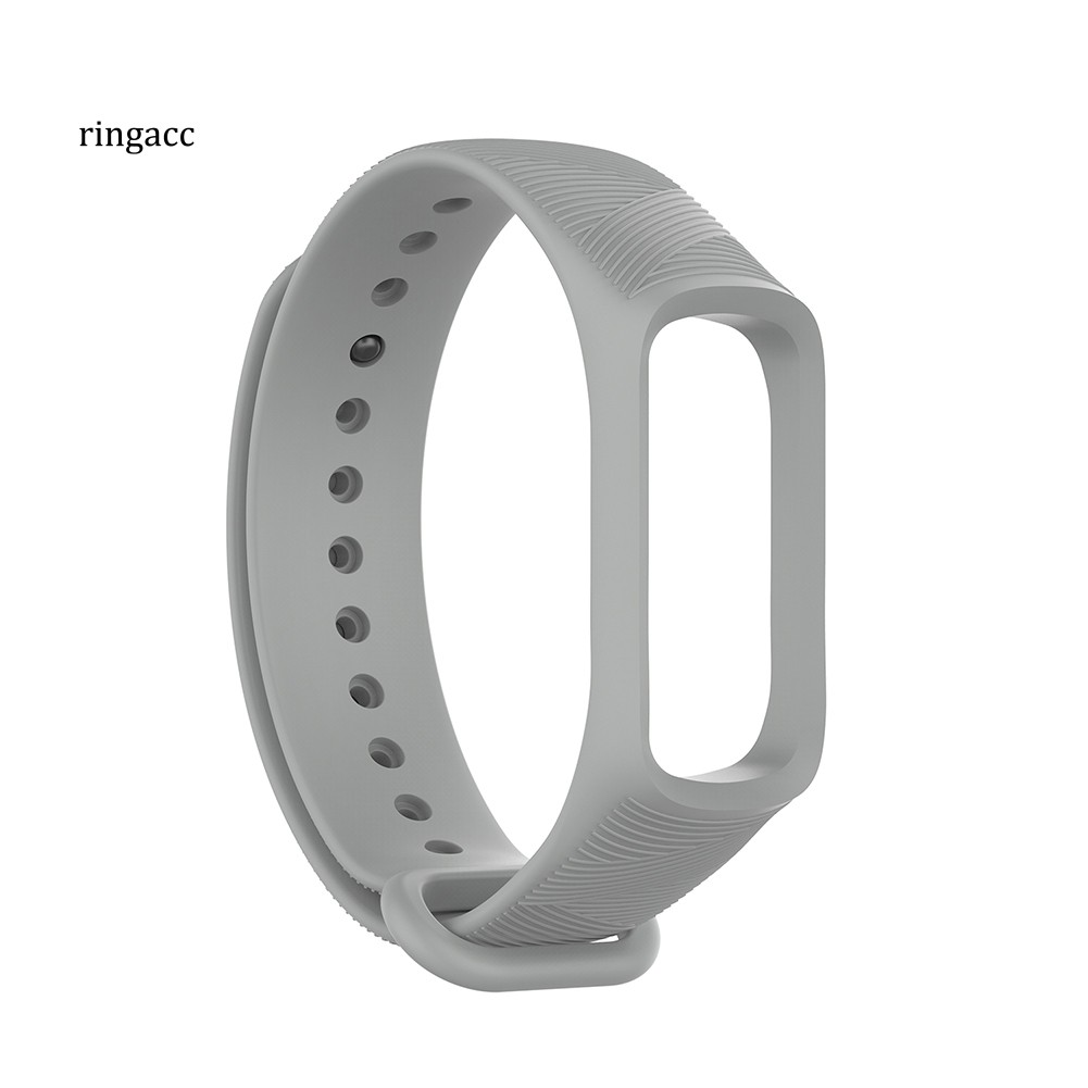 Dây Đeo Thay Thế Chất Liệu Silicon Màu Trơn Cho Samsung Galaxy Fit-E R375