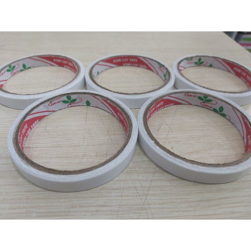 BĂNG KEO 2 MẶT 1F2 - BĂNG KEO 2 MẶT 1.2CM