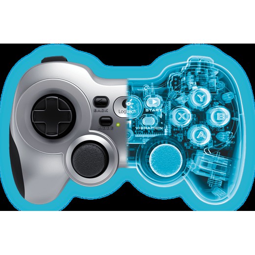 Tay cầm chơi game GAMEPAD LOGITECH WIRELESS F710