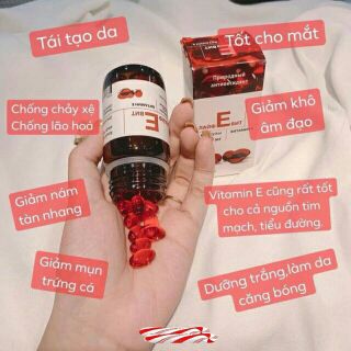 Vitamin e đỏ chuẩn 100% nga