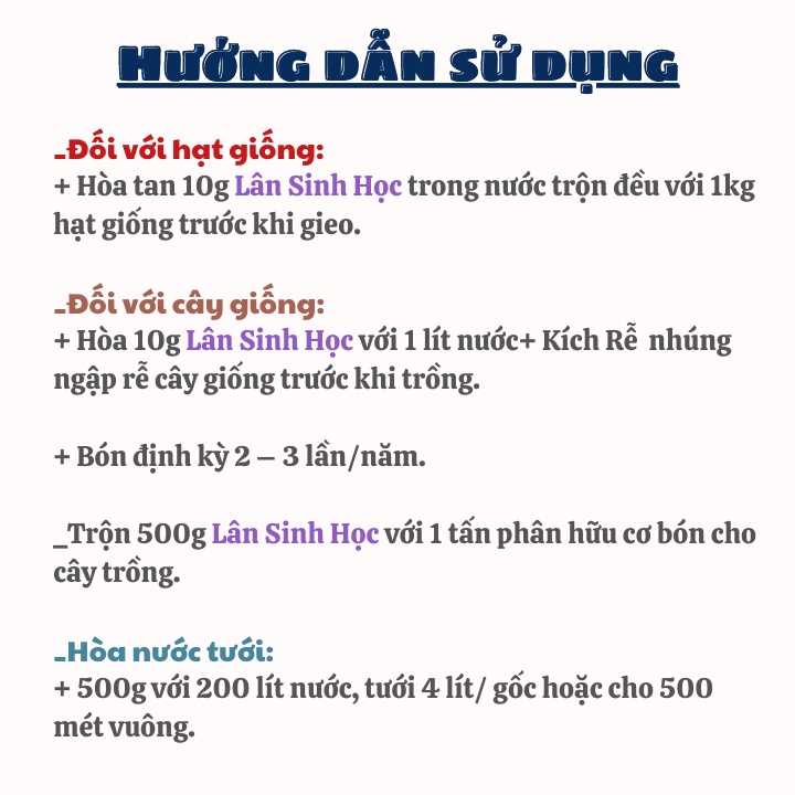 ĐẠM  -LÂN - KALI SINH HỌC: Cố Định Đạm, Phân Giải Lân, Chuyển Hóa Kali