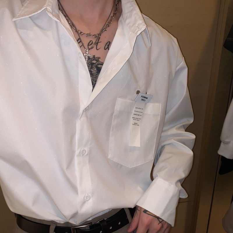 Áo Sơmi Nam Phong Cách Hàn Quốc - Play Boys