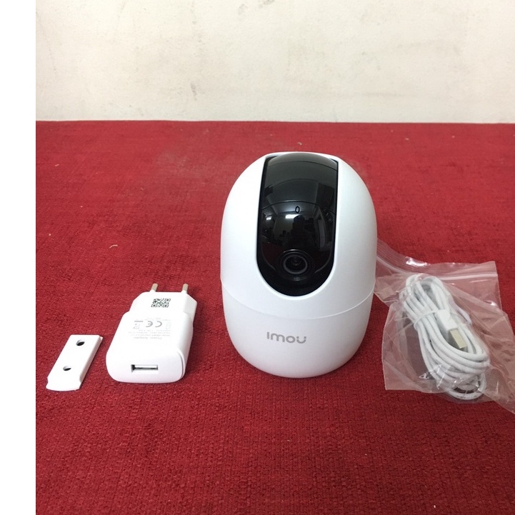 Camera wifi trong nhà Imou A22EP 2Mp, quay quét 360 độ, đàm thoại 2 chiều - Hàng chính hãng, bảo hành 2 năm
