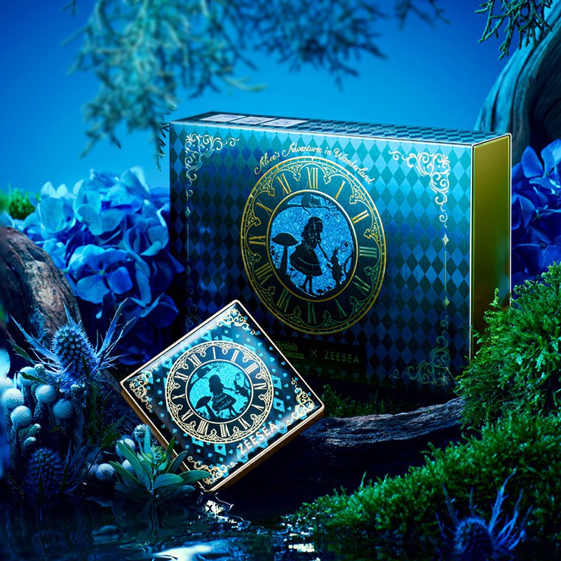 Phấn trang diểm ZEESEA chủ đề Alice In Wonderland phiên bản giới hạn 8g | BigBuy360 - bigbuy360.vn