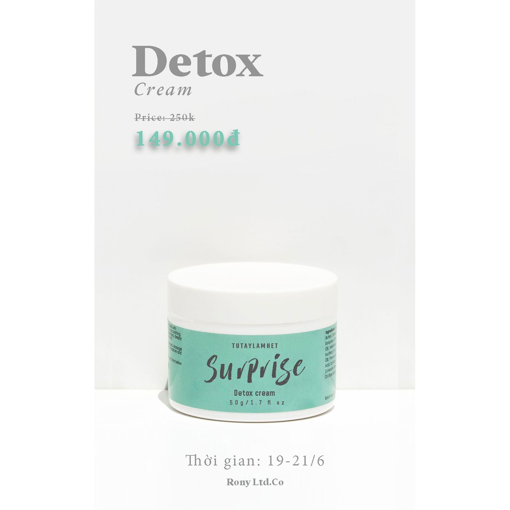 THẢI ĐỘC DETOX - DETOX SURPRISE