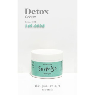Thải độc detox - detox surprise