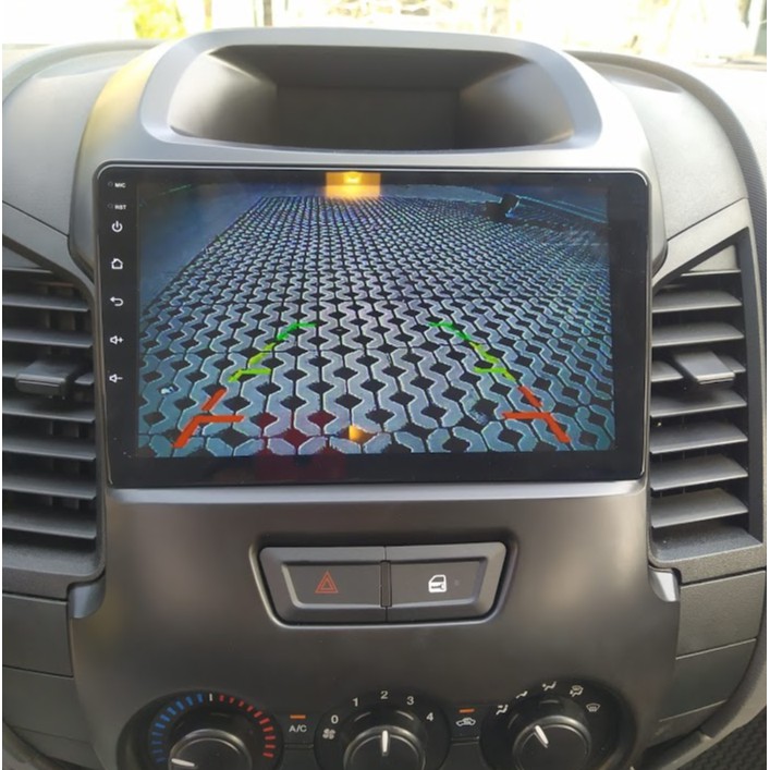 Màn hình ô tô dvd android 9 inch theo xe ford ranger 2012 - 2017