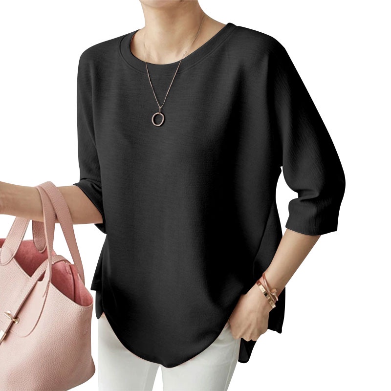 Zanzea Áo Voan Tay Lửng Cổ Tròn Phong Cách Cổ Điển Thanh Lịch Dành Cho Nữ