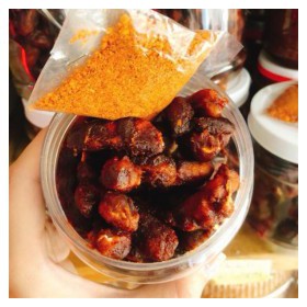Me Lào chấm muối tôm 500g