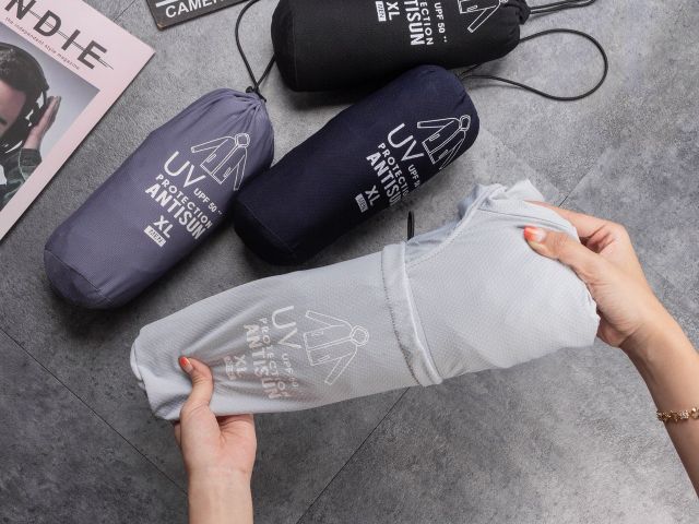 Áo Khoác Chống Nắng Nam Chống Tia UV Có Xỏ Ngón Tay Tiện Lợi - LZ FASHION - THT024 | BigBuy360 - bigbuy360.vn