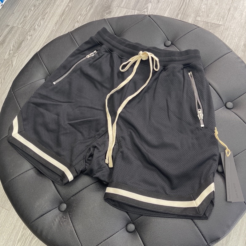 ⚡️[BEST QUALITY] - Quần Short FOG Fear Of God Fith Collection Basketball Mesh Short Black, Quần đùi lưới FOG