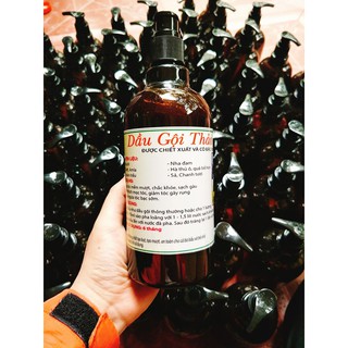 Dầu gội thảo dược