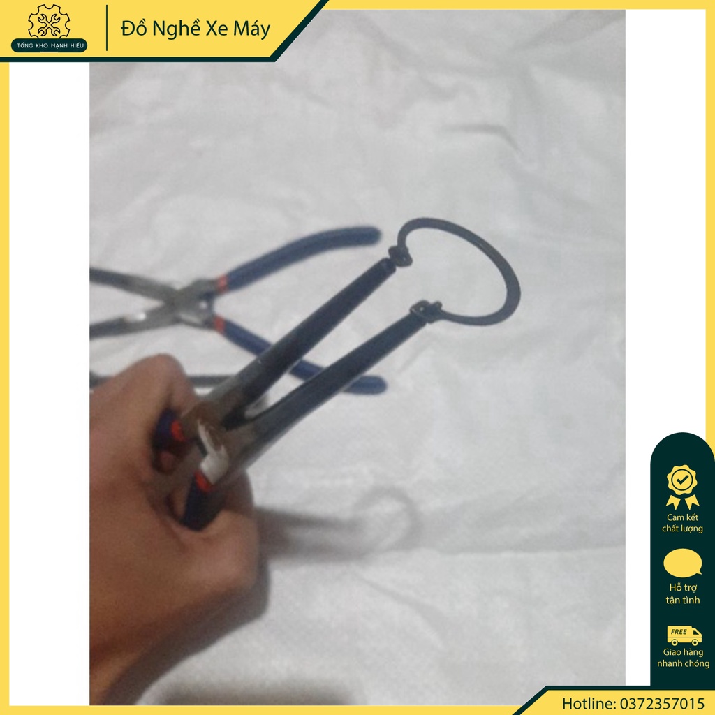 🌟 Combo Kìm gắp phanh côn xe máy + cây đóng 6902 cao cấp - Hàng Có Sẵn