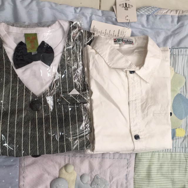 Combo ao somi vs set đồ bé trai
