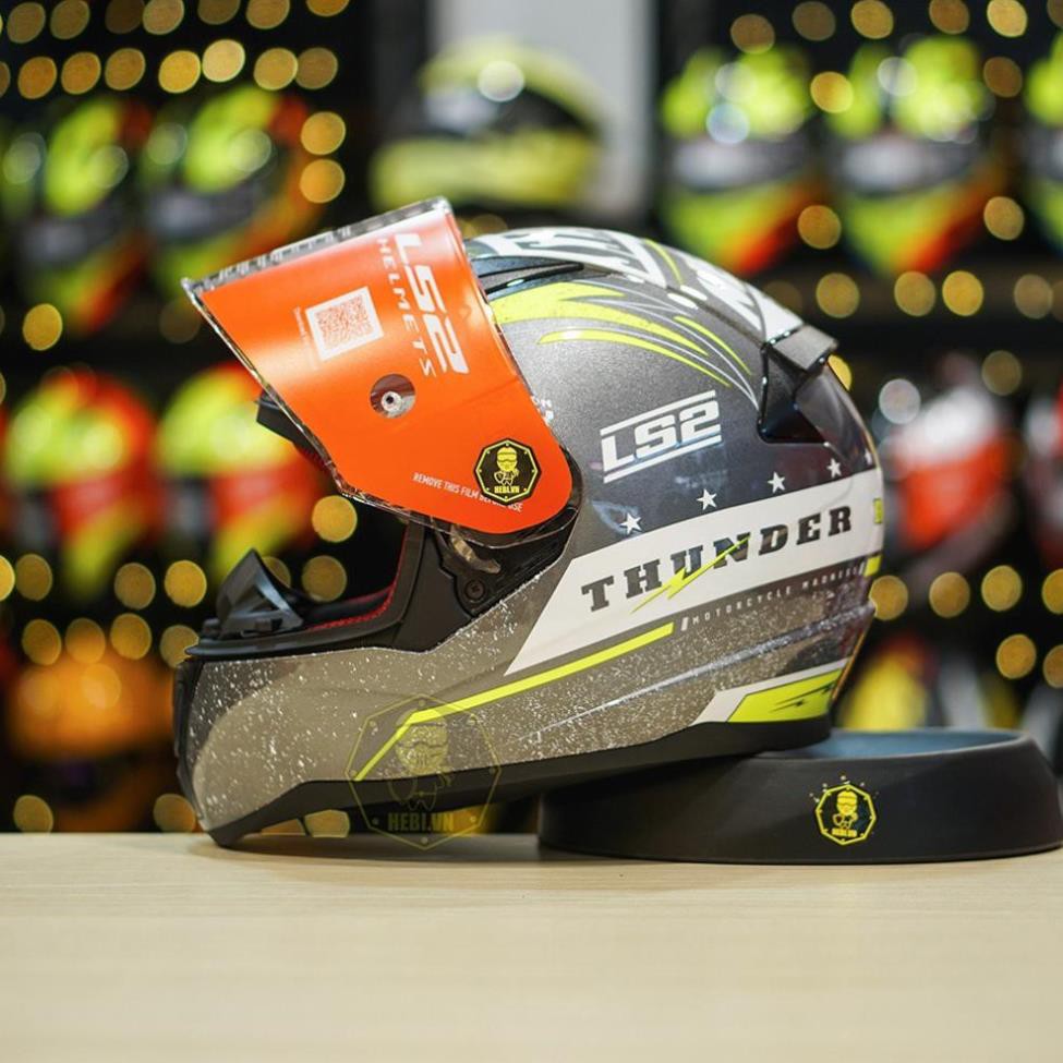 Bán Sỉ Mũ - Nón Fullface LS2 FF353 Bản Kỷ Niệm 10 Năm Đạt Chuẩn ECE 22.05 Free Ship