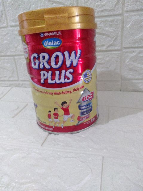 Sữa grow plus 2+ 900 g vinamilk date 2022