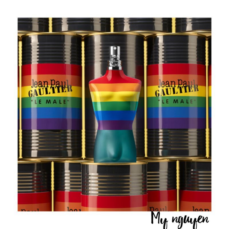 🍁 Ống thử nước hoa Jean Paul Gaultier Le Male Pride Collector 🎉