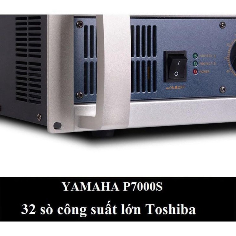 Cục đẩy công suất yamaha P7000S-32 sò