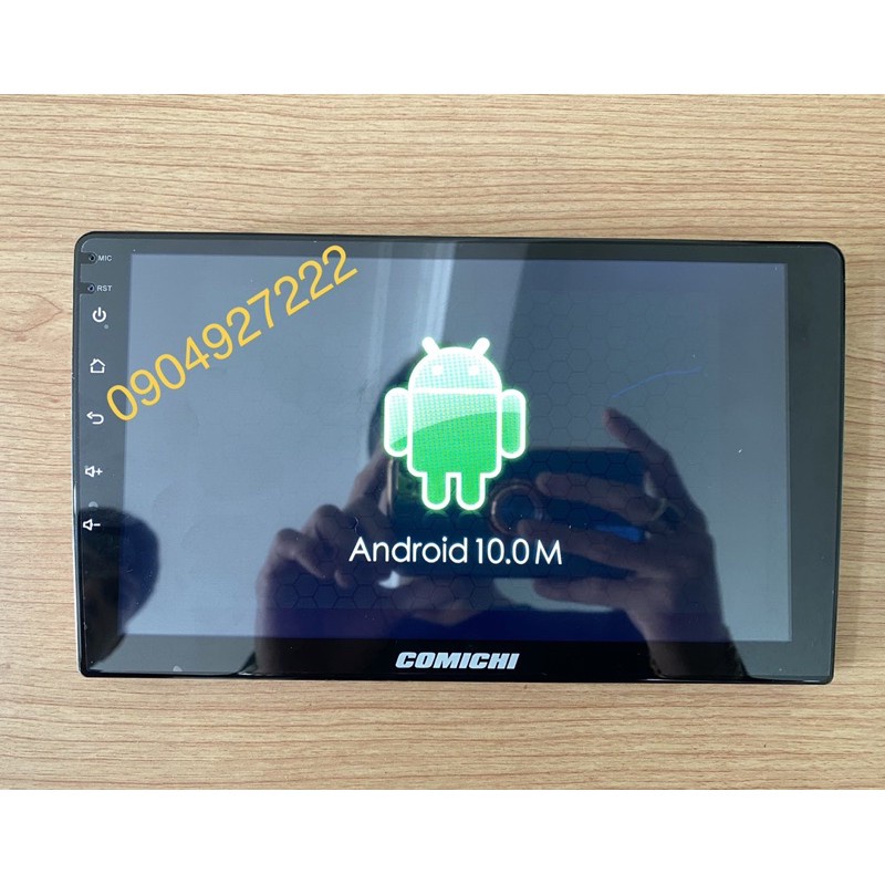 Màn hình Android Comichi Z500. Ram 2GB bộ nhớ 32GB, cắm sim 4G