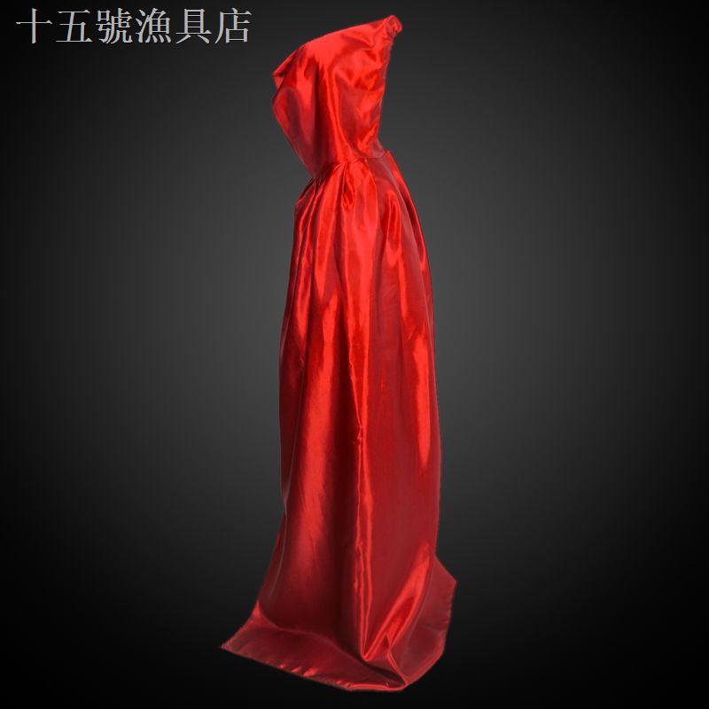 ☍❀Áo Choàng Đen Hóa Trang Phù Thủy Ma Cà Rồng Samurai Ngày Halloween Cho Nam Và Nữ | BigBuy360 - bigbuy360.vn