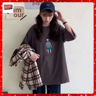 💥 Tổng Kho Sỉ Áo Thun 💥 Áo Phông Dáng Rộng FreeSize Cotton MaoMao Siêu Sịn