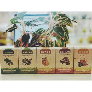 XÀ PHÒNG ORGANIC HƯƠNG TRÀ XANH CỦA GREEN GARDEN