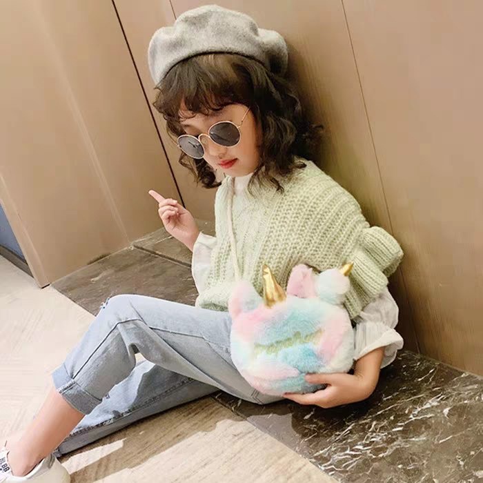 Túi lông sừng ngựa pony