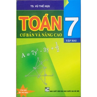 Sách – Toán cơ bản và nâng cao 7 tập 2