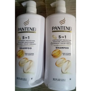 Thanh lý Dầu Gội bị móp PANTENE 5 IN 1 Pro V Advanced Care Dưỡng Tóc Chắc Khỏe 1,13L